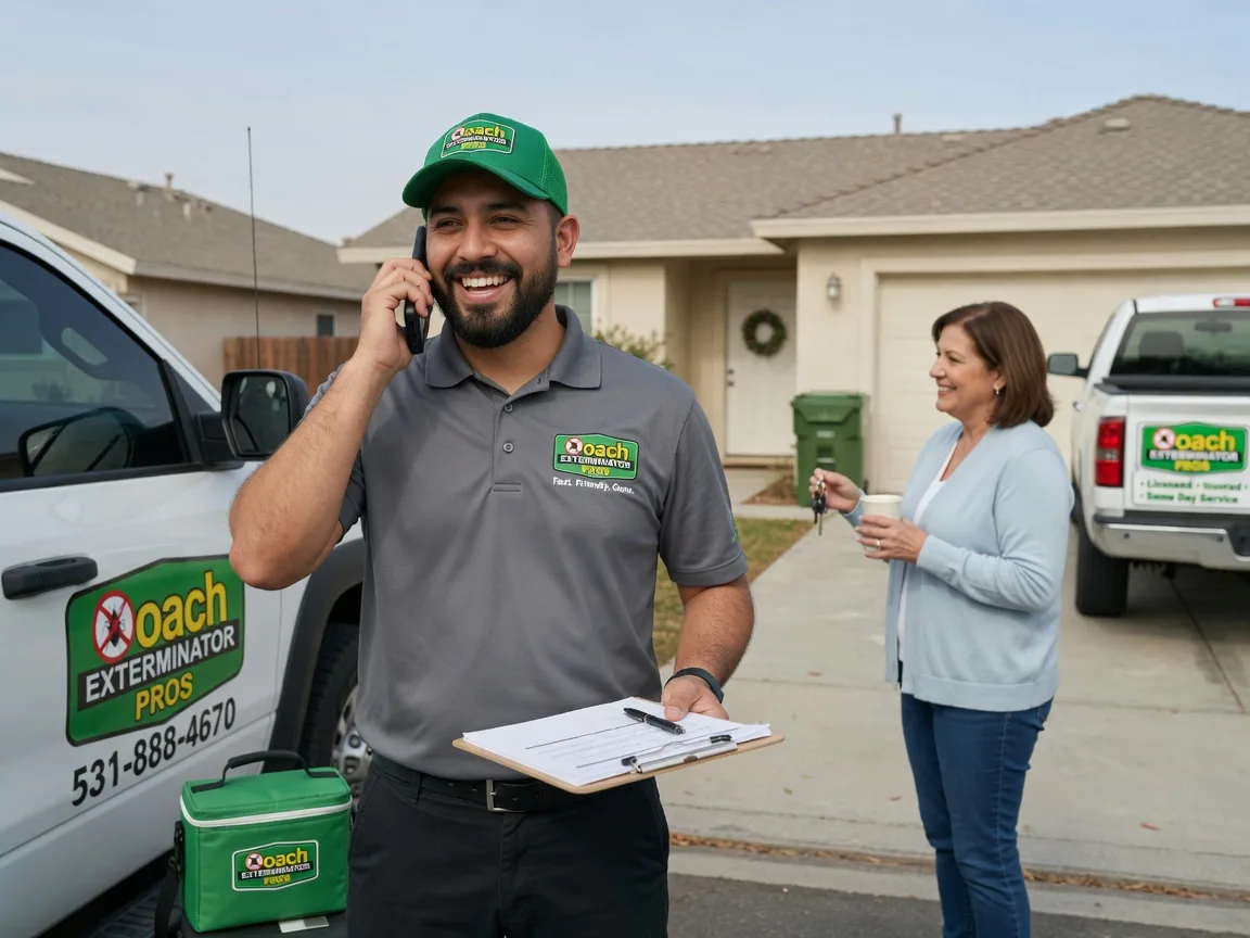 Pest Control Roach Exterminator Sardis, OH FAQs